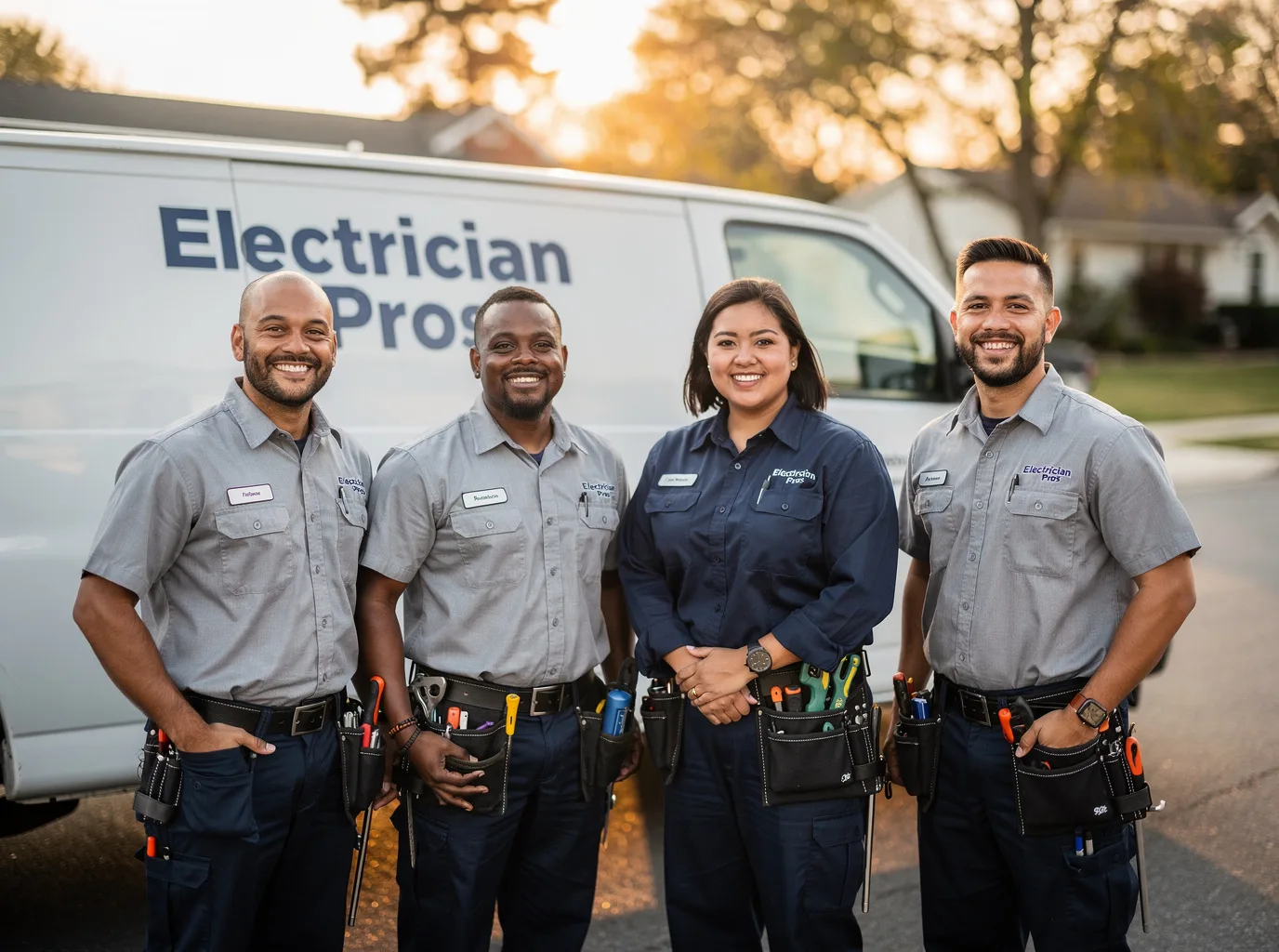 Electrician company in Pollock, LA
